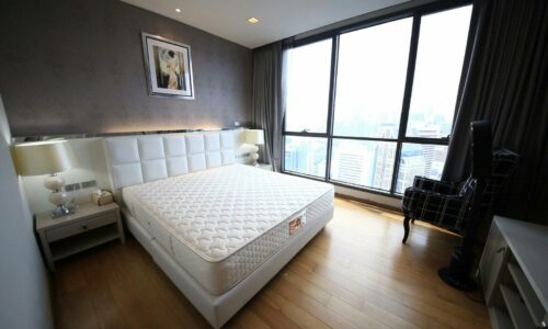 Hyde Sukhumvit 13 rental - 3 bedroom - low floor - bedroom