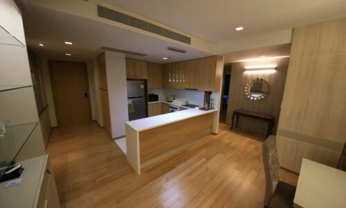 Hyde Sukhumvit 13 rental - 3 bedroom - low floor - builtin aircon