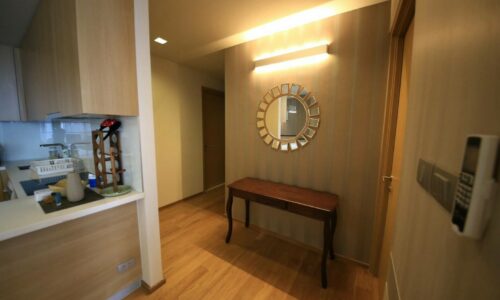 Hyde Sukhumvit 13 rental - 3 bedroom - low floor - dinning