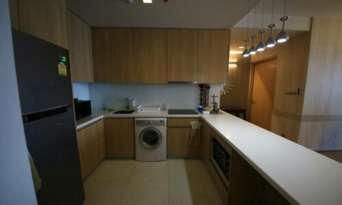 Hyde Sukhumvit 13 rental - 3 bedroom - low floor - kitchen