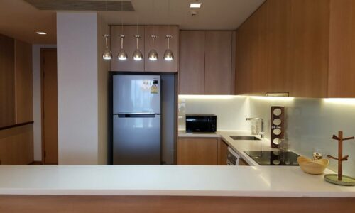 Hyde Sukhumvit 13 rental - 3 bedroom - low floor - kitchen1