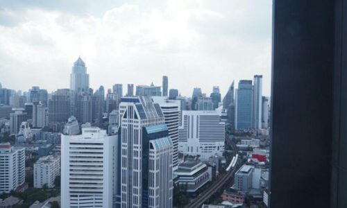 This high-floor luxury condo in Bangkok is available now in Hyde Sukhumvit  13 luxury condominium near BTS Nana