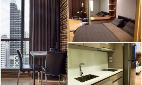1-Bedroom Condo For Sale on Sukhumvit Road - Hyde Sukhumvit 13 - Mid-Floor