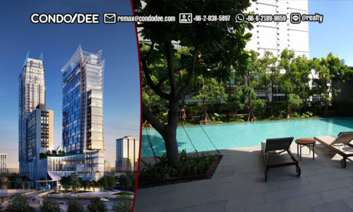 Hyde Sukhumvit 13 luxury condo in Bangkok near Nana BTS is a high-rise apartment project that was constructed in 2016 by Grande Asset Hotels & Properties.