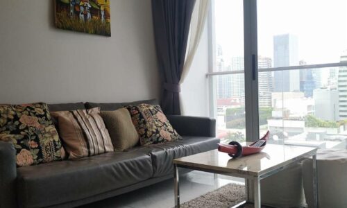 2-bedroom condo for rent in Nana - mid-floor - Hyde Sukhumvit 11