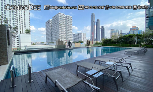 IVY Thonglor Sukhumvit 55 condo for sale in Bangkok CBD was built by Pruksa PCL in 2010