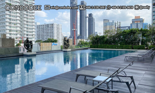 IVY Thonglor Sukhumvit 55 condo for sale in Bangkok CBD was built by Pruksa PCL in 2010