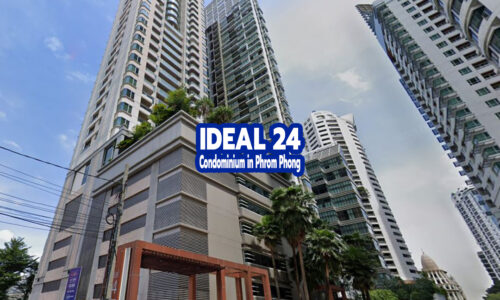 Ideal 24 Large Condos in Phrom Phong