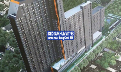 IDEO Sukhumvit 93 Condominium Near Bang Chak BTS