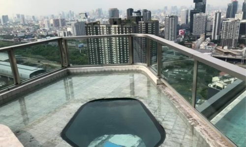 Ideo Mobi Asoke Condominium - rooftop