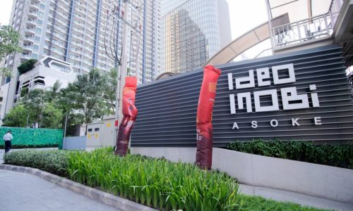 Ideo Mobi Asoke Condominium New University, MRT and Airport Rail Link
