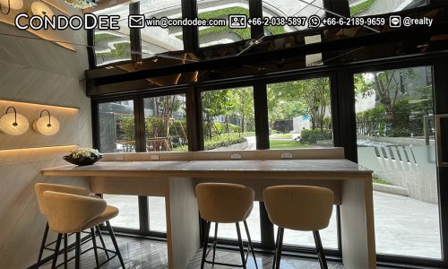 Ideo Mobi Sukhumvit 40 condo for sale in Bangkok CBD was built by Ananda Development PCL in 2020 and comprises 2 buildings of 8 floors with a total of 268 apartments