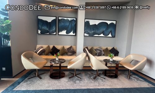 Ideo Q Sukhumvit 36 luxury condo for sale near BTS Thonglor was built in 2022 by Ananda Development PCL and comprises 2 towers having 449 units on 48 floors