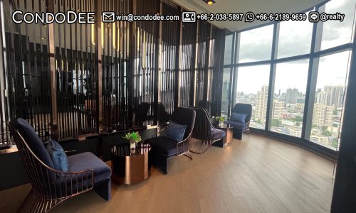 Ideo Q Sukhumvit 36 luxury condo for sale near BTS Thonglor was built in 2022 by Ananda Development PCL and comprises 2 towers having 449 units on 48 floors