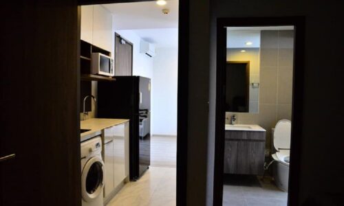 New flat near University for sale - 1 bedroom - high floor - Ideo Mobi Asoke