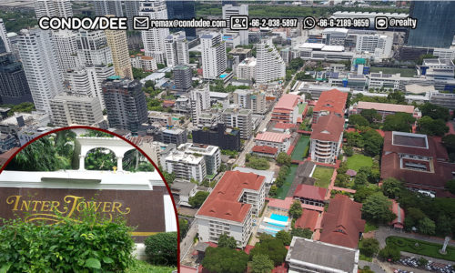 Inter Tower Sukhumvit 11 condo for sale in Nana Bangkok was constructed in 1998.