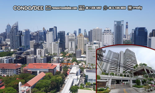 Inter Tower Sukhumvit 11 condo for sale in Nana Bangkok was constructed in 1998.