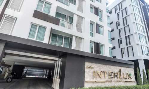 InterLux Premier Sukhumvit 13 Condominium in Nana Near Channel