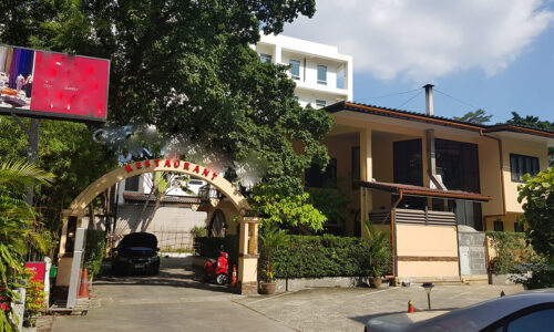 This Italian restaurant in Bangkok CBD with an established clientele is available now.