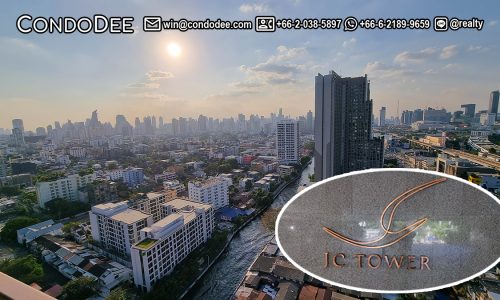 J.C. Tower Thonglor 25 is a condo for sale in Bangkok CBD that was built in 1991
