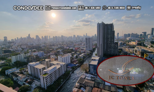 J.C. Tower Thonglor 25 is a condo for sale in Bangkok that was built in 1991. This project comprises a single building having 354 apartments on 22 floors.