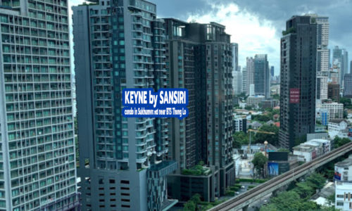 Keyne by Sansiri Condominium in Sukhumvit Road With Direct Access To BTS Thonglor