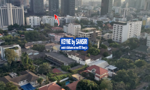 Keyne by Sansiri Condominium in Sukhumvit Road With Direct Access To BTS Thonglor