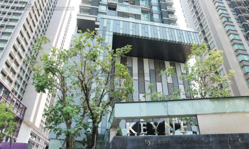 Keyne by Sansiri Thonglor luxury condo for sale on Sukhumvit Road with direct access to BTS Thonglor was developed by Sansiri Public Company in 2013.
