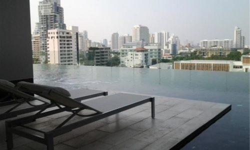 Keyne by Sansiri Thonglor luxury condo for sale on Sukhumvit Road with direct access to BTS Thonglor was developed by Sansiri Public Company in 2013.