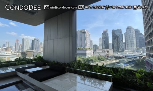 Keyne by Sansiri Thonglor luxury condo for sale on Sukhumvit Road with direct access to BTS Thonglor was developed by Sansiri Public Company in 2013