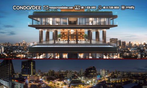 KHUN by YOO Thonglor luxury condo for sale in Bangkok near BTS Thong Lo was built by Sansiri PCL in 2020.