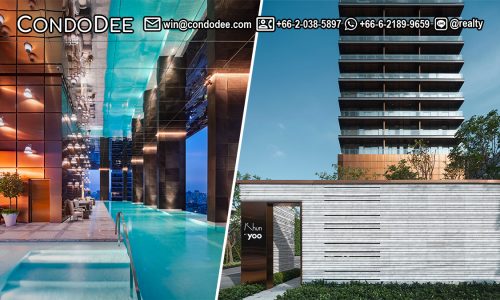 KHUN by YOO Thonglor luxury condo for sale in Bangkok CBD near BTS Thong Lo was built by Sansiri PCL in 2020