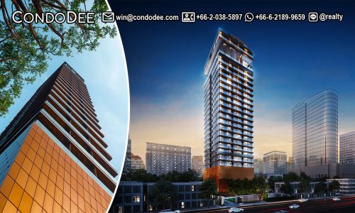 KHUN by YOO Thonglor luxury condo for sale in Bangkok CBD near BTS Thong Lo was built by Sansiri PCL in 2020
