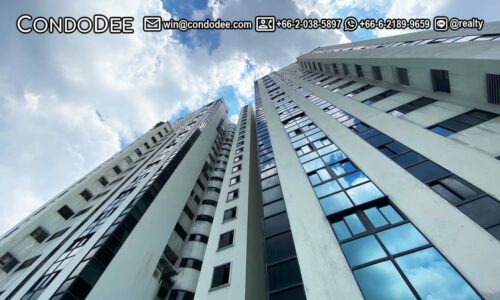 Kiarti Thanee City Mansion Sukhumvit 31 is a pet-friendly condo for sale in Bangkok near Srinakharinwirot University that was built in 1996