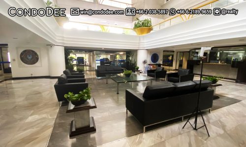 Kiarti Thanee City Mansion Sukhumvit 31 is a pet-friendly condo for sale in Bangkok near Srinakharinwirot University that was built in 1996