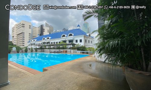 Kiarti Thanee City Mansion Sukhumvit 31 is a pet-friendly condo for sale in Bangkok near Srinakharinwirot University that was built in 1996