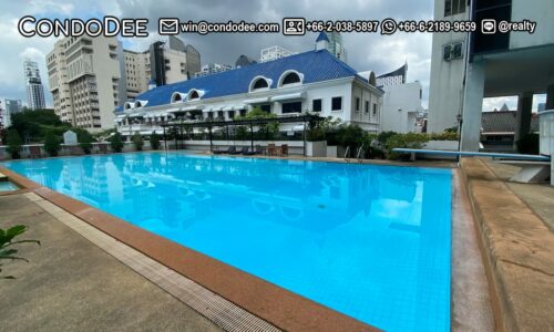 Kiarti Thanee City Mansion Sukhumvit 31 is a pet-friendly condo for sale in Bangkok near Srinakharinwirot University that was built in 1996
