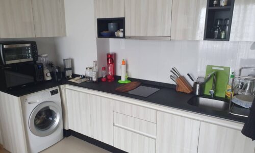 Condo for rent in Thonglor 2-bedroom - high-floor - HQ by Sansiri