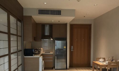 Sukhumvit 24 property for sale - 1-bedroom condo - low floor - The Emporio Place