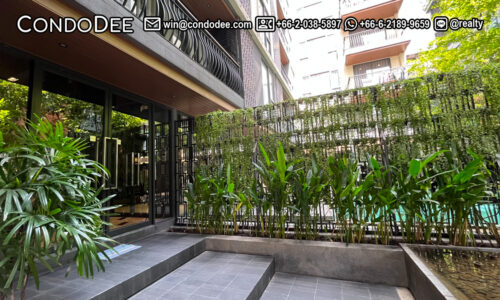 Klass Condo Langsuan luxury condo for sale located near BTS Chit Lom was built by Langsuan Assets in 2015