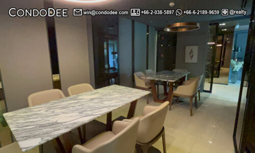 Klass Condo Langsuan luxury condo for sale located near BTS Chit Lom was built by Langsuan Assets in 2015