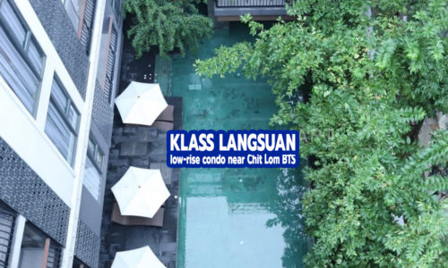 Klass Langsuan Condominium Near Chit Lom BTS