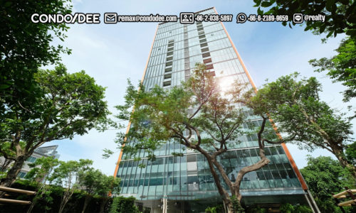 Kraam Sukhumvit 26 luxury condo for sale near BTS Phrom Phong is a high-rise high-standard apartment building located near the Emporium shopping mall.