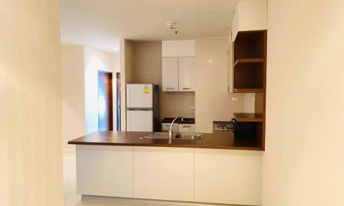 This Bangkok condo in Nana with 2 bedrooms is available now in a popular Sukhumvit City Resort condominium on Sukhumvit 11 in a quieter area