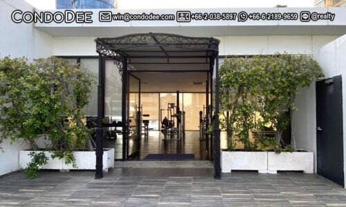 La Citta Penthouse Thonglor 8 condo for sale in Bangkok CBD was built in 2014