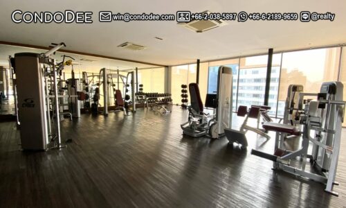 La Citta Penthouse Thonglor 8 condo for sale in Bangkok CBD was built in 2014