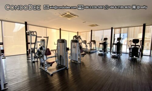 La Citta Penthouse Thonglor 8 condo for sale in Bangkok CBD was built in 2014