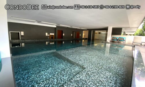 La Citta Penthouse Thonglor 8 condo for sale in Bangkok CBD was built in 2014