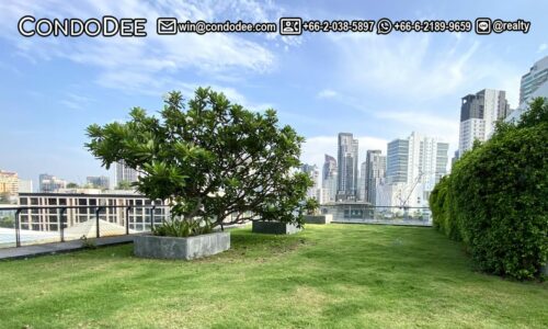 La Citta Penthouse Thonglor 8 condo for sale in Bangkok CBD was built in 2014