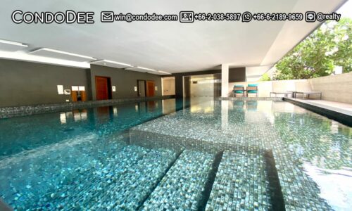 La Citta Penthouse Thonglor 8 condo for sale in Bangkok CBD was built in 2014